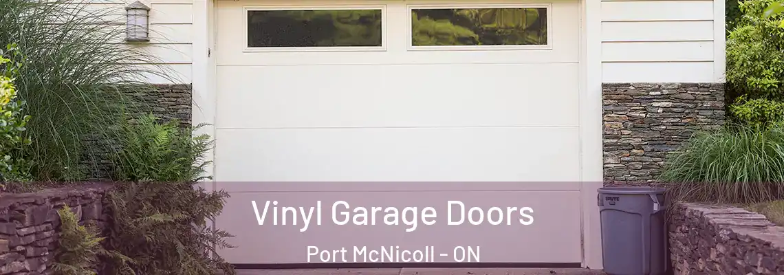 Vinyl Garage Doors Port McNicoll - ON