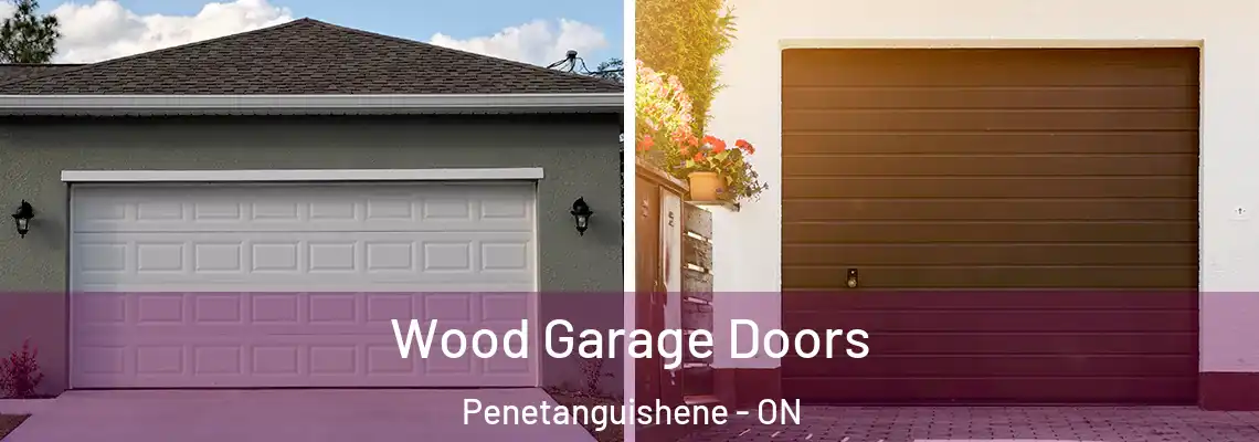 Wood Garage Doors Penetanguishene - ON