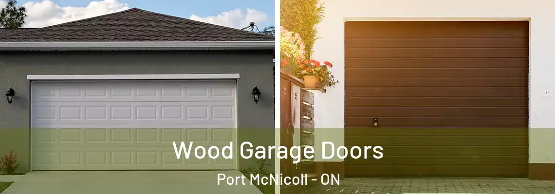 Wood Garage Doors Port McNicoll - ON